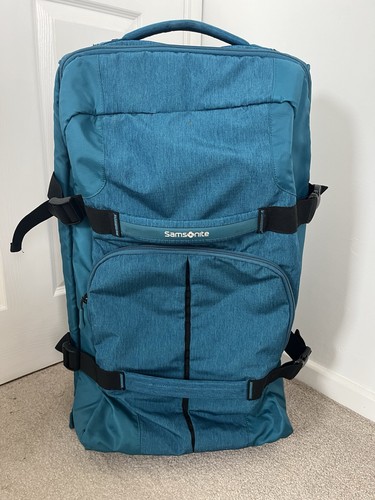 Samsonite teal blue - samsonite, marl