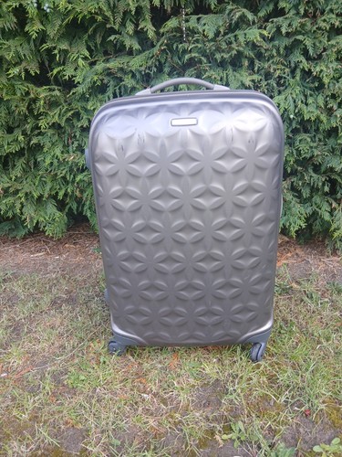 Samsonite hard shell grey - shell,