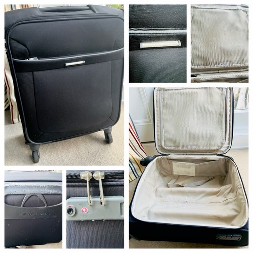 Samsonite spinner black soft - s,